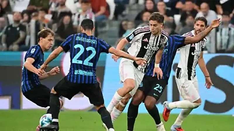 يوفنتوس ينتزع فوزاً قاتلاً من إنتر ويواصل انطلاقته المثالية