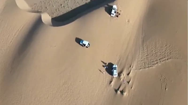 عضو إنجاد: العائلة المفقودة بصحراء حلبان شربت ماء رديتر السيارة للنجاة.. فيديو