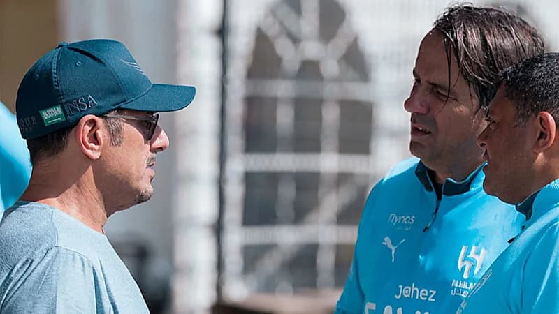 نواف بن سعد يبدأ مهامه رئيسًا لنادي الهلال