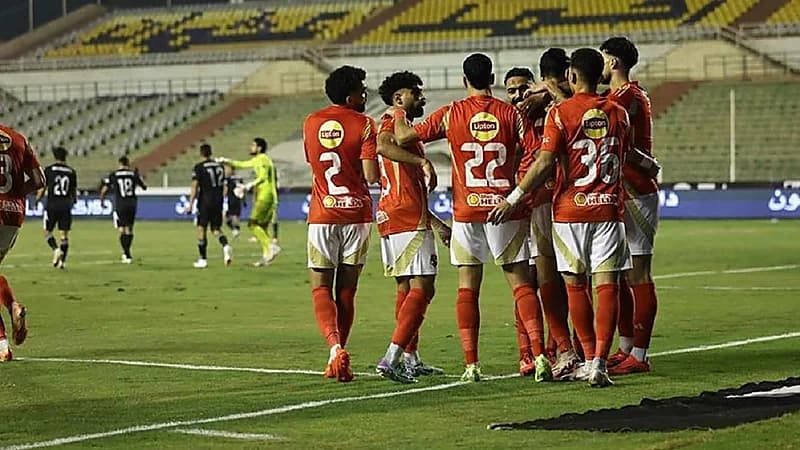 الأهلي المصري يتغلب على زد بهدف نظيف