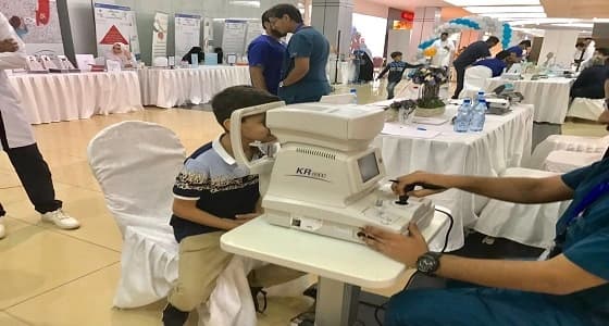 حملة توعوية تكتشف إصابة 50 شخص بالسكري من زوار المراكز التجارية