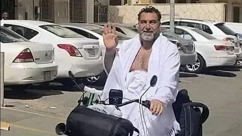وفاة لاجئ سوري بعد وصوله إلى مكة من ألمانيا على دراجته الهوائية