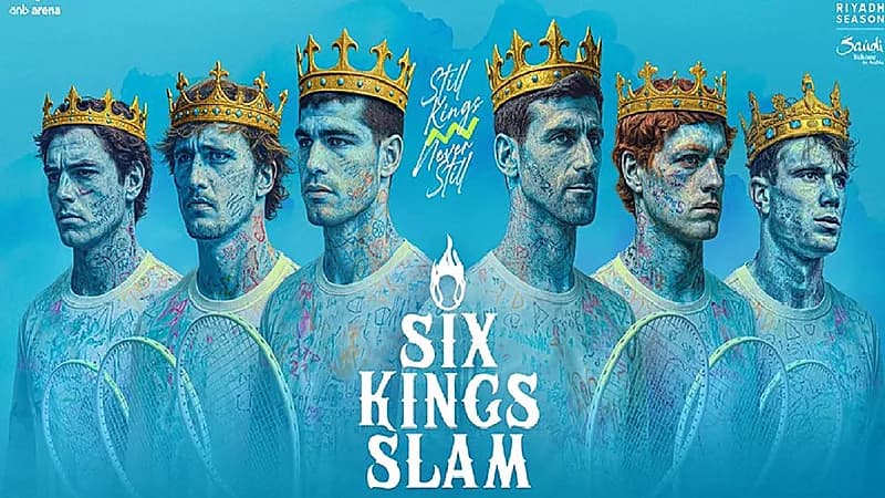 موسم الرياض يستضيف بطولة للتنس بمشاركة لاعبين عالمين