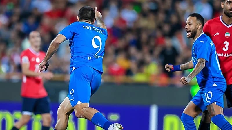 الهلال يمطر شباك نساجي بثلاثية نظيفة .. فيديو