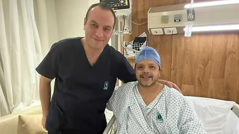 محمد هنيدي يكشف حقيقة تعرضه لأزمة قلبية