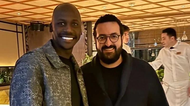 عبدالله مادو برفقة سعود آل سويلم: يا محاسن الصدف