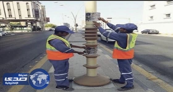 بلدية الخبر تحذر من وضع إعلانات على اللوحات في الشوارع