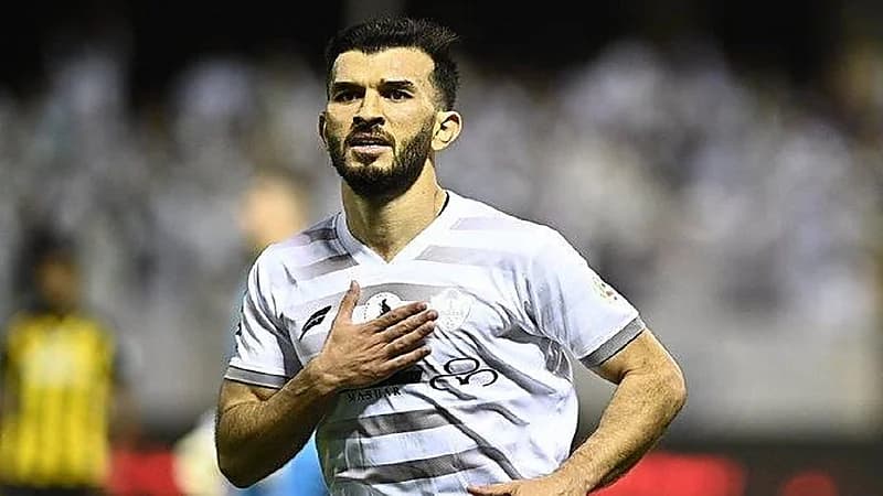 أمير سعيود ينتقل من الطائي للرائد