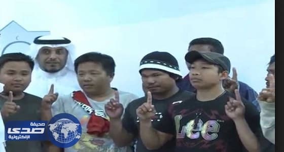 إشهار 16 فلبينيا إسلامهم بالأحساء