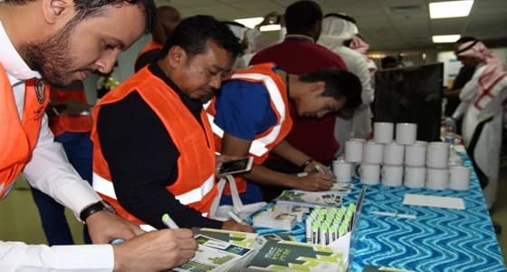 100 شاب وشابة ينضموا لكفى في اليوم العالمي للتطوع