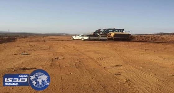 بلدية محايل تقتنص طريق المليحة وبني ذيب لـ 3 كيلو مترات