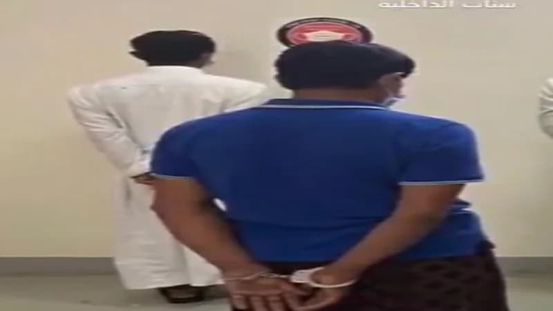 شاهد.. القبض على 5 وافدين امتهنوا سرقة المركبات من جدة ومكة