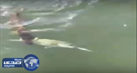 بالفيديو .. سمكة تُحاول سرقة صياد فتلقى جزاءها