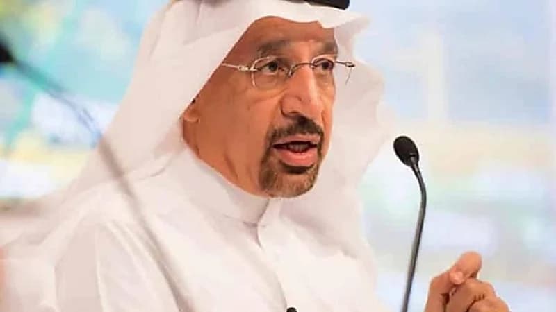 الفالح: استثمارات "توتال" الفرنسية في المملكة تتجاوز 30 مليار ريال