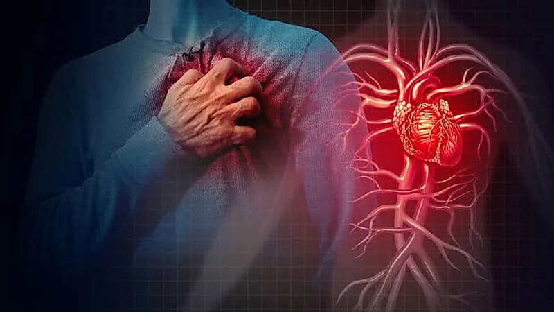 أعراض تنبه بقرب حدوث "سكتة قلبية"