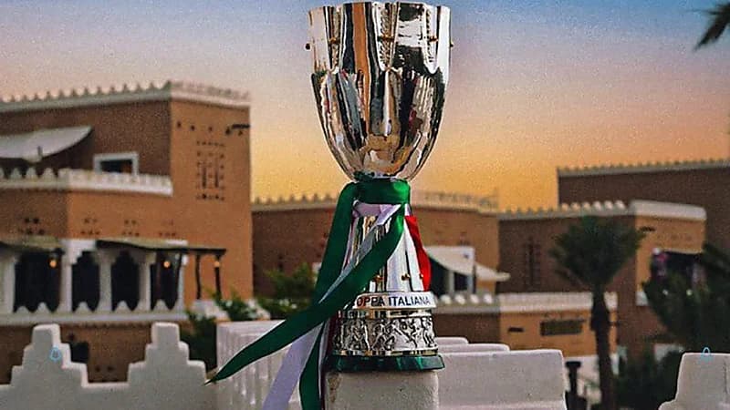 الرياض تحتضن السوبر الإيطالي في ديسمبر
