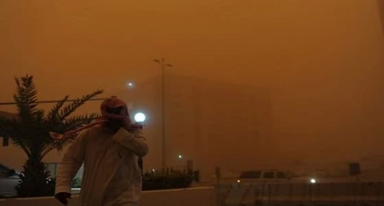 " الغبار " يُعلق الدراسة في جميع مدارس شرورة
