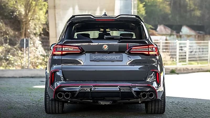 منهارت تطلق تعديل جديد مميز لـ بي إم دبليو X5 M (صور)