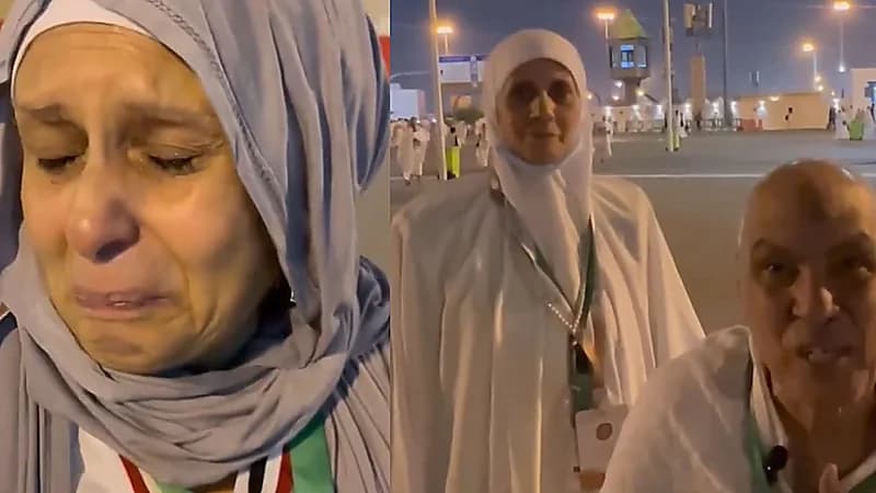 حاج مصري يدعو في عرفات أن يتوفى هو وزوجته معًا: ست مثالية نادرة .. فيديو