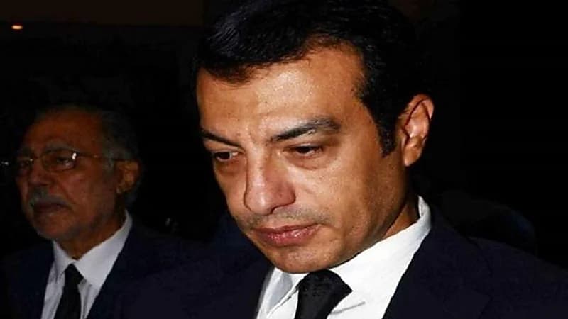 زوجة إيهاب توفيق تكشف عن تصرف غريب له داخل قبر علاء عبدالخالق .. فيديو