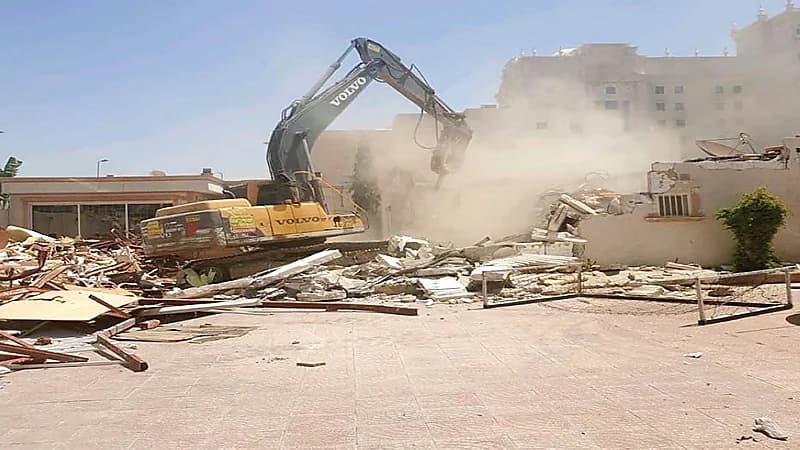 إحباط عدد من التعديات على الأراضي الحكومية بجدة