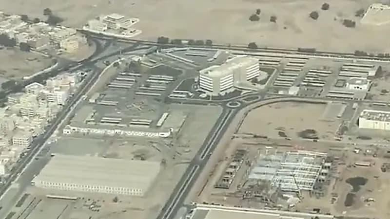 تصوير جوي لمدينة ⁧‫جدة‬⁩ بعد إزالة 32 حيًا عشوائيًا