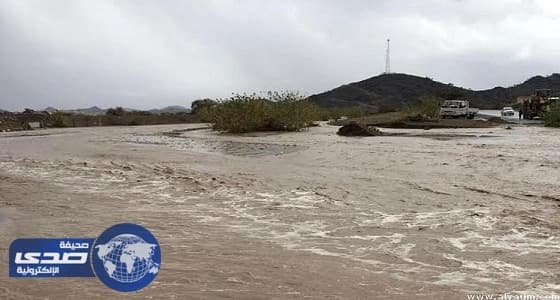 تشكيل لجنة لحصر أضرار السيول بالطائف