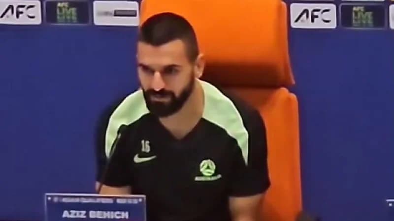 عزيز بيهيتش قبل مواجهة الأخضر: المباريات الصعبة تصنع الشغف