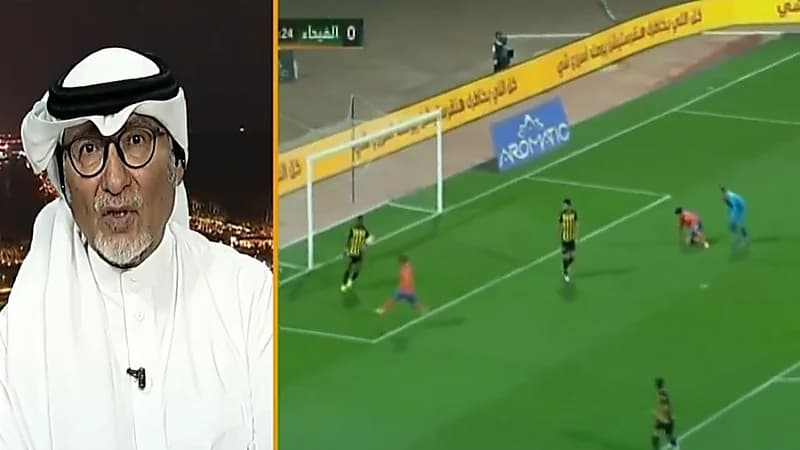 عصام الدين: زياد الصحفي السبب في خسارة الاتحاد أمام الفيحاء
