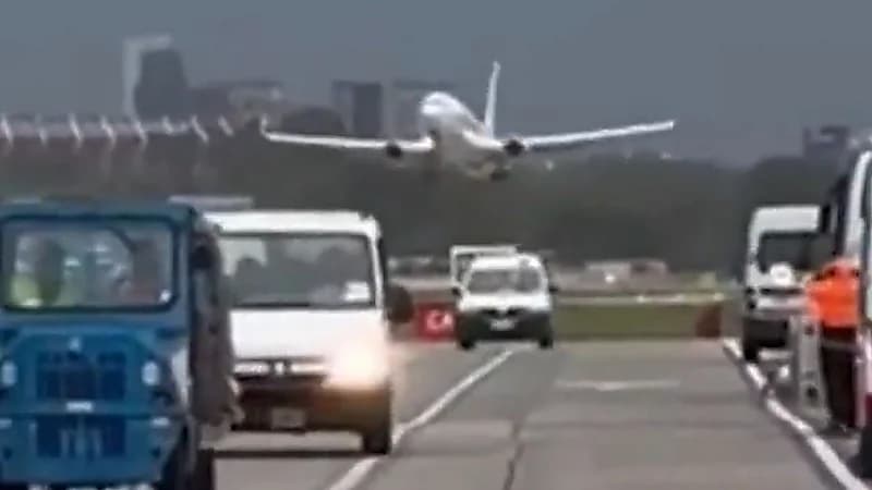 بالفيديو.. مهارة قائد طائرة وسط رياح قوية تمنع حادثًا مروعًا في الأرجنتين