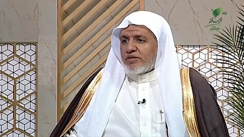 "الشبل" يوضح حكم سلام المرأة المعتدة على زوج ابنتها (فيديو)