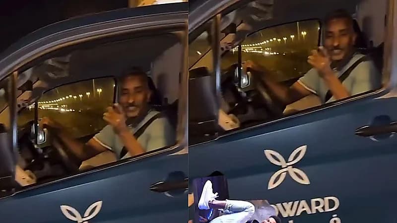 أحد الأشخاص يمازح البليهي : رامز عمل فيك إيه .. فيديو