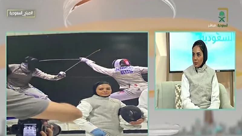 بالفيديو.. سعودية تحصد ميداليتين برونزية في بطولتين لرياضة المبارزة