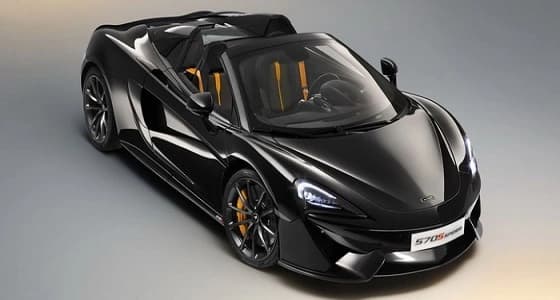بالصور.. ماكلارين سبيدر 570S تتزود بنسخ ديزين إيديشن الجديدة الخاصة