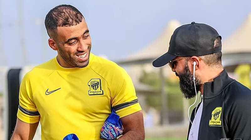 حمد الله ينضم لمعسكر الاتحاد