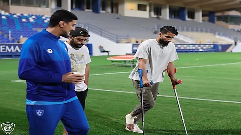 تطورات جديدة بشأن إصابة الشهري 