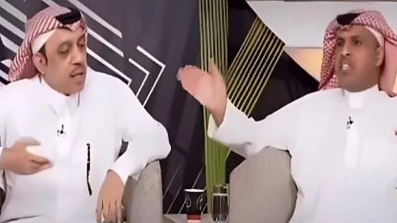 أنت مهبول الحارة .. ملاسنة بين الدبيخي والذايدي على الهواء مباشرة (فيديو)