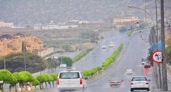 إنذار متقدم لـ 3 مناطق من هطول أمطار رعدية