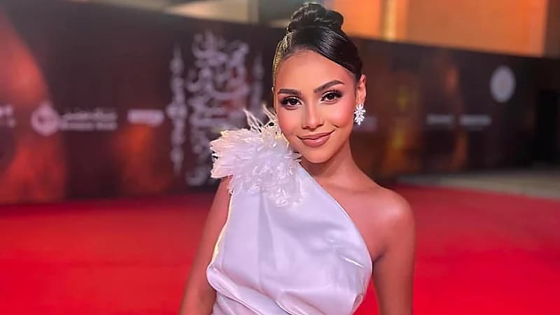 ‎حنين الشاطر: نشأت بالمملكة وأسعى للاستمرار في تقديم أغاني متنوعة .. فيديو