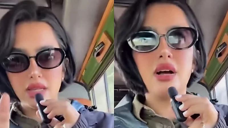 نجلاء الودعاني: دفعت 5600 ريال لمقابلة الغوريلا في مغامرة نادرة.. فيديو