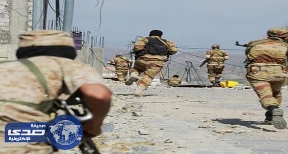 مقتل قيادي حوثي في اشتباكات مع الجيش الوطني بميدي