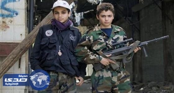 نظام الملالي يستخدم الأطفال الأفغان للقتال في سوريا