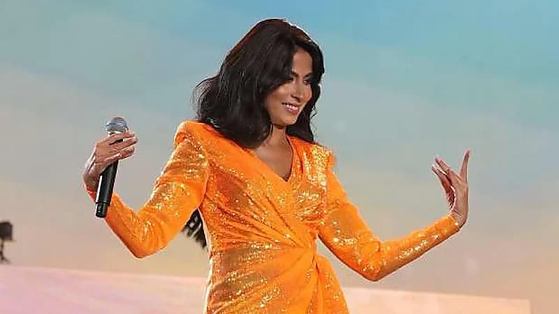 روبي تشعل الأجواء في مهرجان ميدل بيست بالرياض .. فيديو