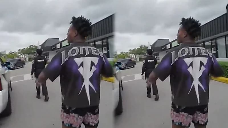 مقلب معجب يضع سبيد تحت طائلة القانون.. فيديو