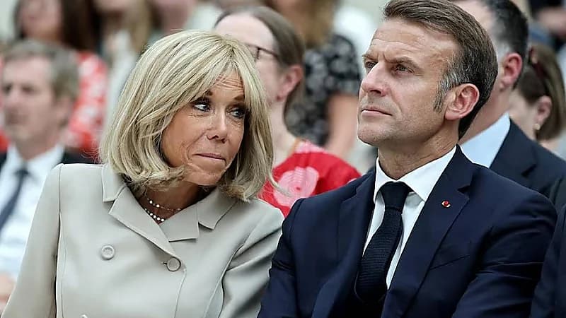 ماكرون وزوجته يقاضيان اعلامية أمريكية بتهمة التشهير