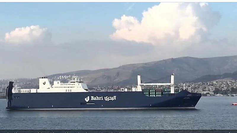 شركة البحري تنفي أنباء نقل شحنات إلى إسرائيل