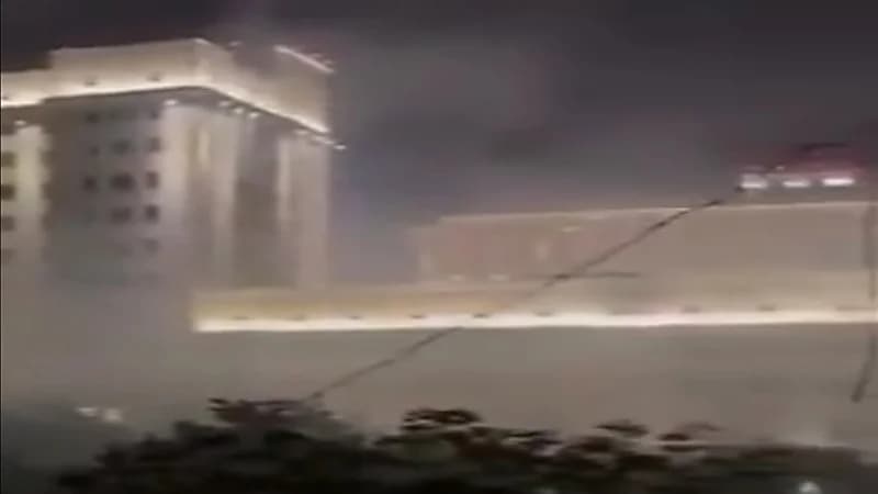 اشتعال النيران في وزارة الدفاع الروسية بموسكو.. فيديو