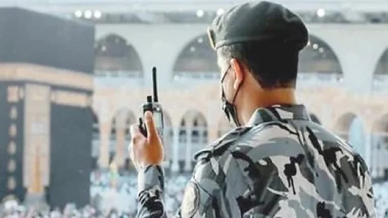 ضبط عدة مخالفين لأنظمة وتعليمات الحج