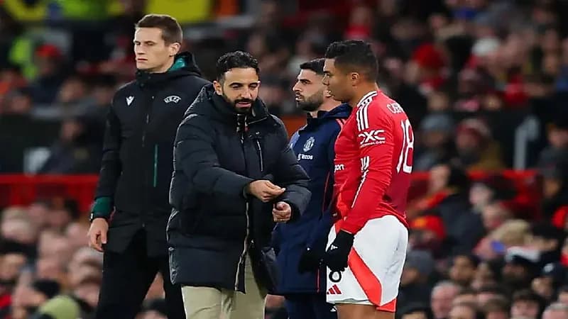 تحول جسدي لافت للاعب مانشيستر يونايتد كاسيميرو.. صور