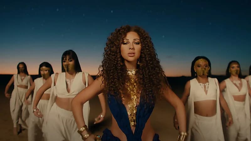 ميريام فارس تكشف كواليس اختيار أغنية المونديال "توكو تاكا"